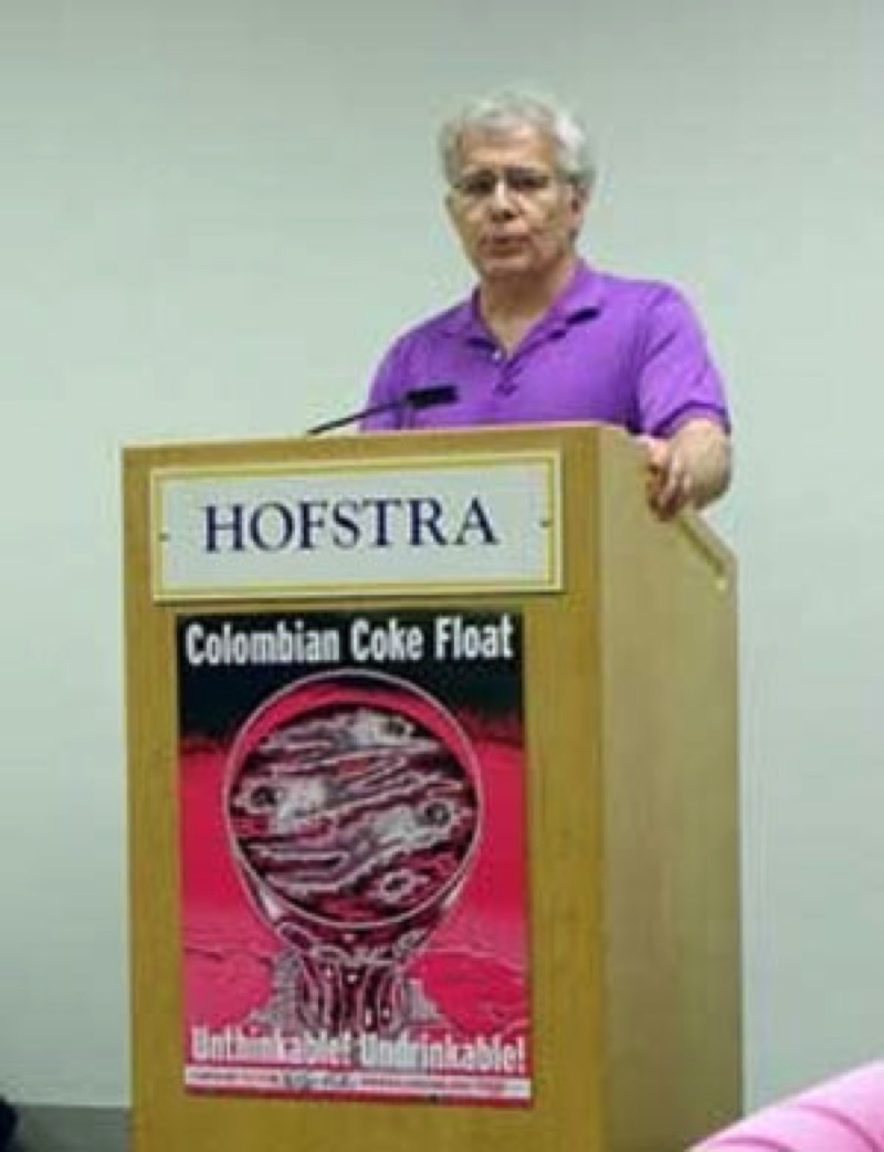 Ray Rogers at Hofstra