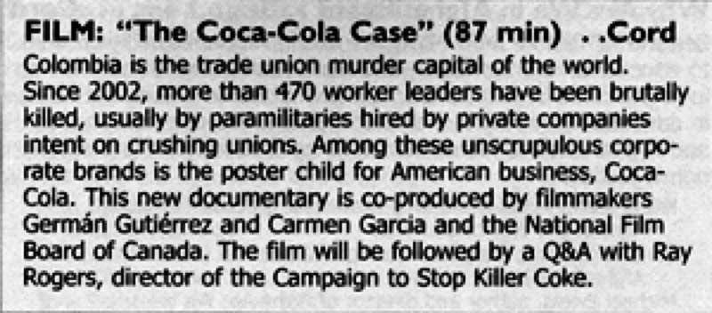 Killer Coke
